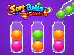                                                                     Sort Balls Cones קחשמ