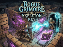                                                                     Rogue Grimoire: The Skeleton Key קחשמ