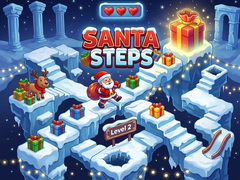                                                                     Santa Steps קחשמ