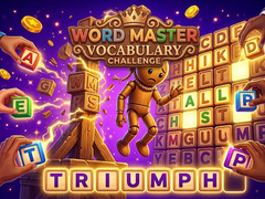                                                                     Word Master Vocabulary Challenge קחשמ