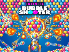                                                                    Infinite Bubble Shooter  קחשמ