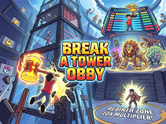                                                                     Break a Tower Obby קחשמ
