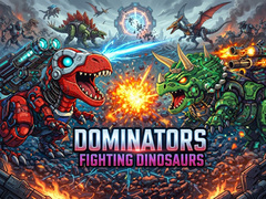                                                                     Dominators: Fighting Dinosaurs קחשמ