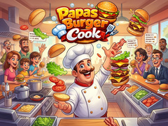                                                                       Papas Burger Cook ליּפש