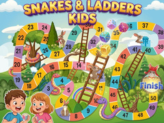                                                                    Snake & Ladder Kids קחשמ