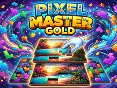                                                                     Pixel Master Gold קחשמ