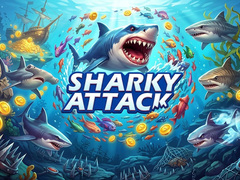                                                                     Sharky Attack קחשמ