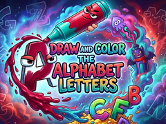                                                                     Draw and Color the Alphabet Letters קחשמ