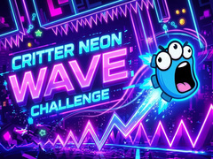                                                                       Critter Neon Wave Challenge ליּפש