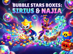                                                                       Bubble Stars boxes: Sirius & Najia ליּפש