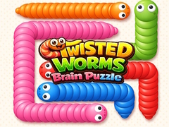                                                                       Twisted worms Brain Puzzle ליּפש