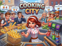                                                                     Cooking City קחשמ
