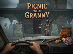                                                                       Picnic with Granny ליּפש