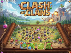                                                                       Clash of Clans ליּפש