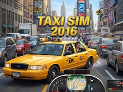                                                                     Taxi Sim 2016 קחשמ