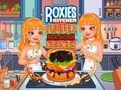                                                                     Roxie's Kitchen: Truffle Bulgogi Burger קחשמ