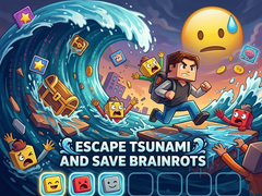                                                                     Escape Tsunami and Save Brainrots קחשמ