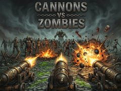                                                                     Cannons vs Zombies קחשמ