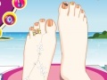                                                                    Summer Pedicure קחשמ