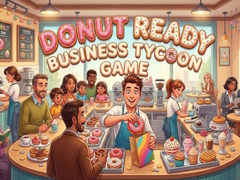                                                                     Donut Ready Business Tycoon Game קחשמ
