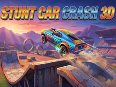                                                                     Stunt Car Crash 3D קחשמ