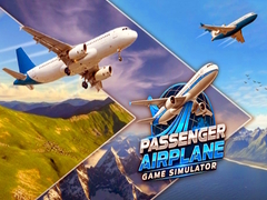                                                                     Passenger Airplane game simulator קחשמ