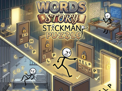                                                                       Words Story Stickman Puzzle ליּפש