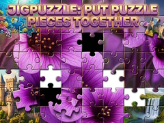                                                                     JigPuzzle: Put Puzzle Pieces Together קחשמ