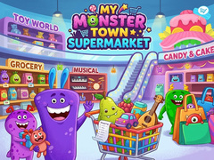                                                                     My Monster Town Supermarket קחשמ