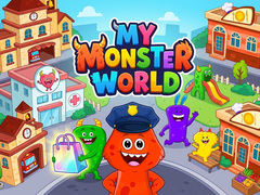                                                                     My Monster World Town  קחשמ