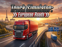                                                                     Truck Simulator: European Roads קחשמ