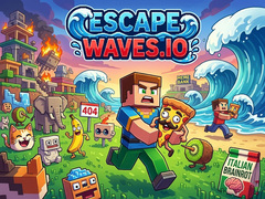                                                                     EscapeWaves.io קחשמ