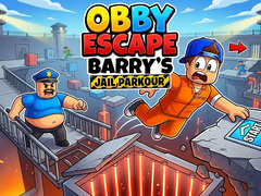                                                                     Obby - Escape Barry's Jail Parkour קחשמ