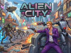                                                                     Alien City קחשמ