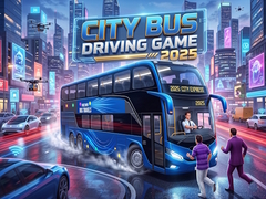                                                                       City Bus Driving game 2025 ליּפש