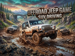                                                                     Offroad Jeep Game SUV Driving קחשמ