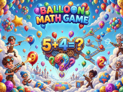                                                                     Balloon Math Game קחשמ