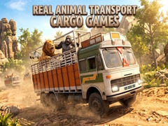                                                                     Real Animal Transport Cargo Games קחשמ
