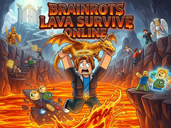                                                                     Brainrots Lava Survive Online קחשמ