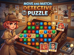                                                                       Move and Match: Detective Puzzle ליּפש