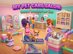                                                                       My Pet Care Salon: Obby Dress-Up 3D ליּפש