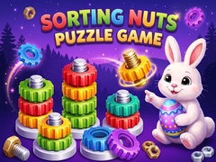                                                                     Sorting Nuts Puzzle Game קחשמ