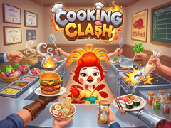                                                                     Cooking Clash קחשמ