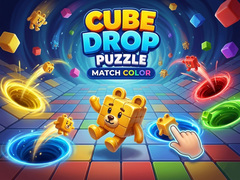                                                                     Cube Drop Puzzle: Match Color קחשמ