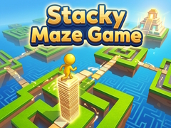                                                                     Stacky Maze Game קחשמ
