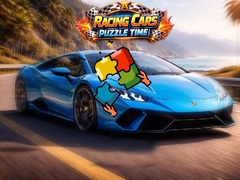                                                                     Racing Cars Puzzle Time קחשמ