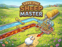                                                                     Save the Sheep Master קחשמ