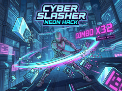                                                                     Cyber Slasher: Neon Hack קחשמ