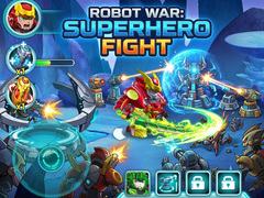                                                                     Robot War Superhero Fight קחשמ