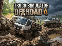                                                                     Truck Simulator OffRoad 4 קחשמ